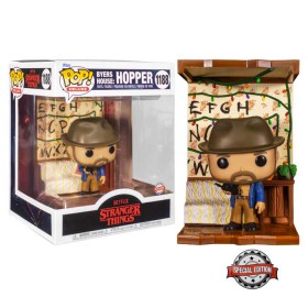 Stranger Things Hopper Byers House Special Edition